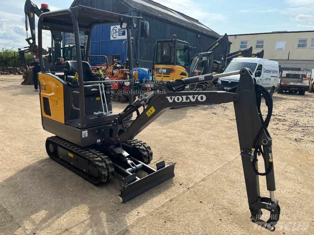 Volvo EC 18 E Mini pelle < 7t