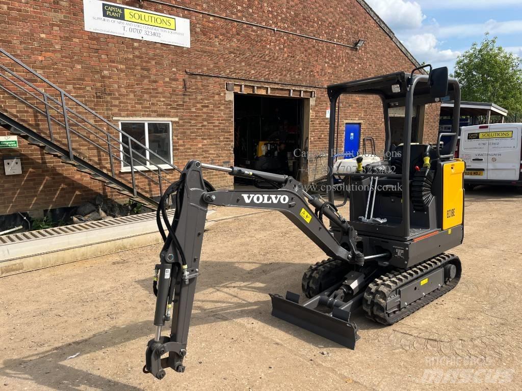 Volvo EC 18 E Mini pelle < 7t