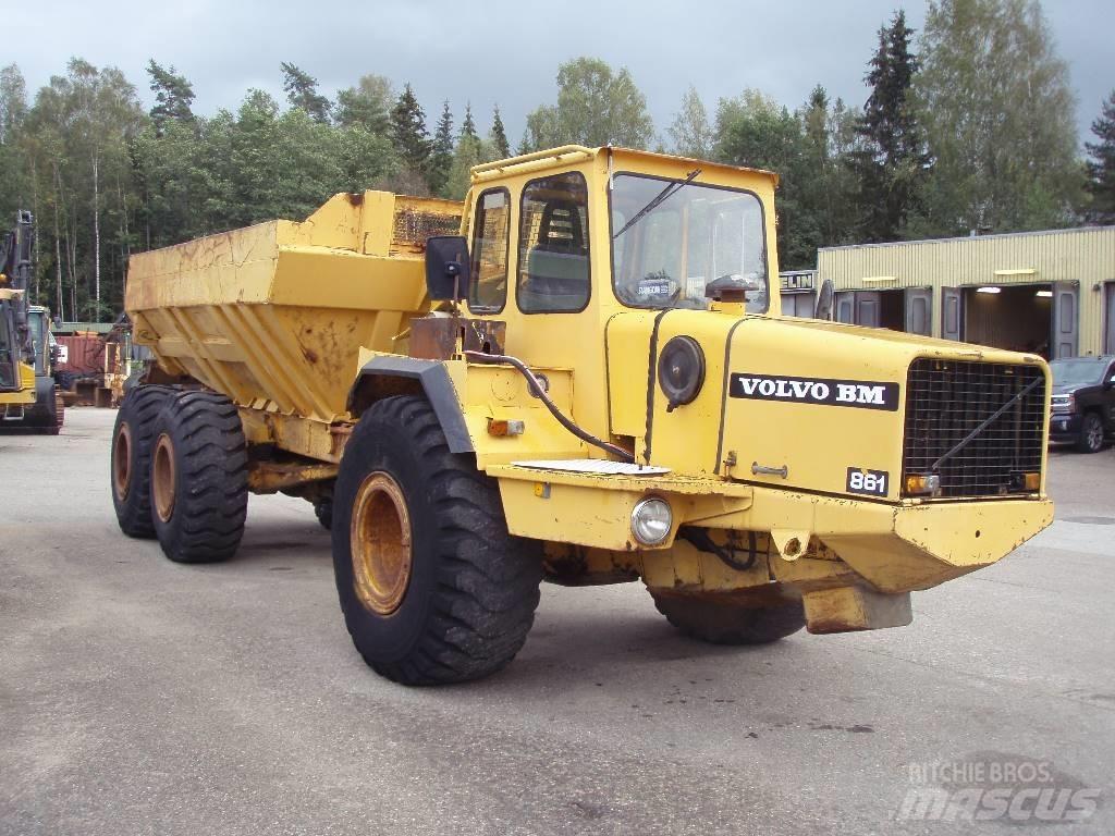 Volvo BM 861 6+6 Tombereau articulé