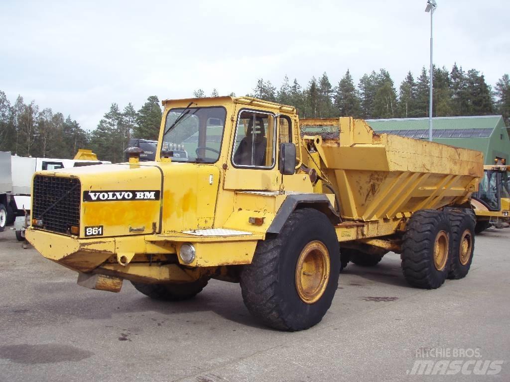 Volvo BM 861 6+6 Tombereau articulé