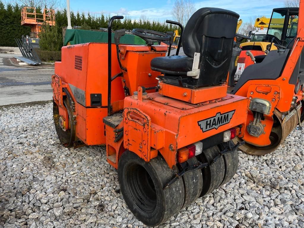 Hamm HD 10 Rouleaux monocylindre