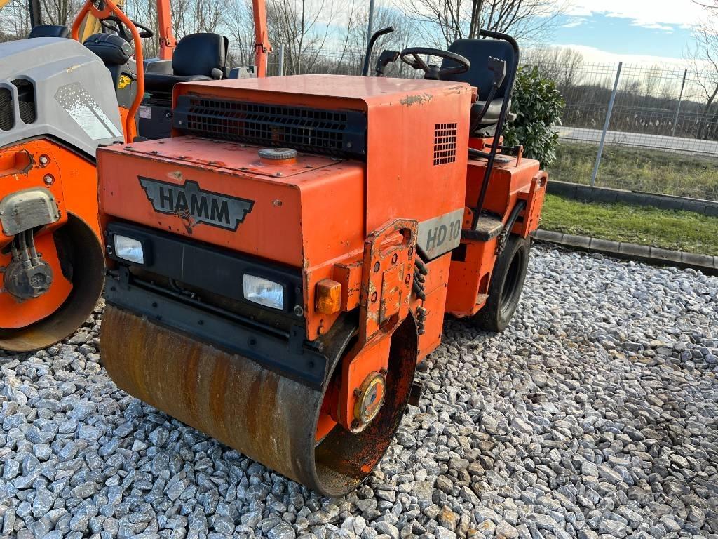 Hamm HD 10 Rouleaux monocylindre