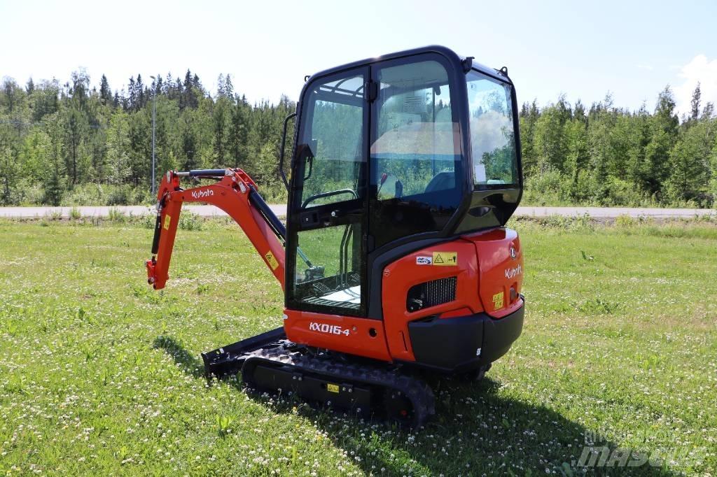 Kubota KX016-4 Mini pelle < 7t