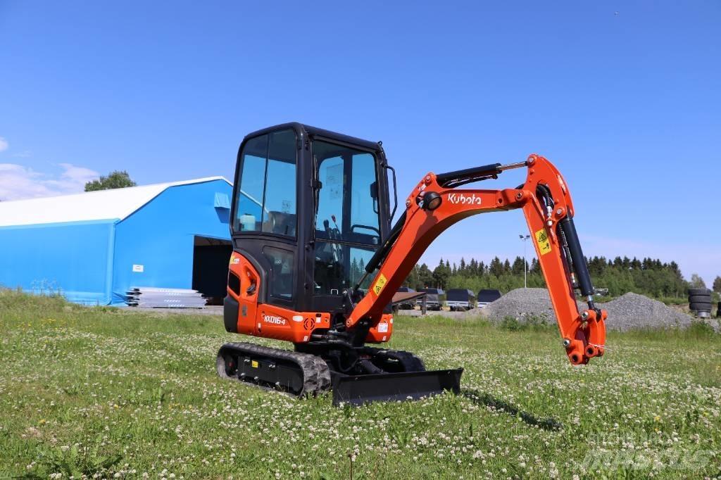 Kubota KX016-4 Mini pelle < 7t