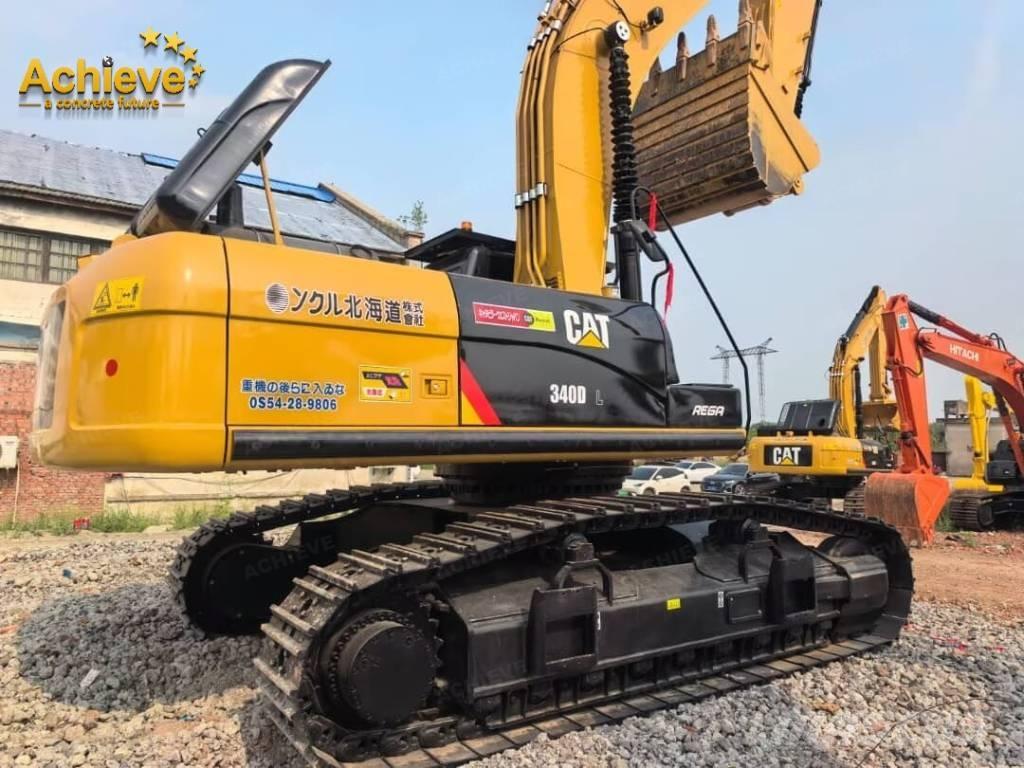 CAT 340 Pelle sur chenilles