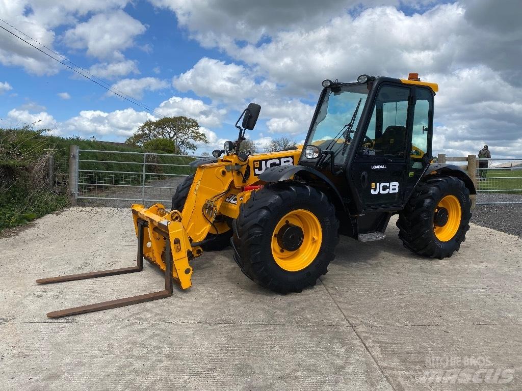 JCB 526-56 Agri Télescopique agricole