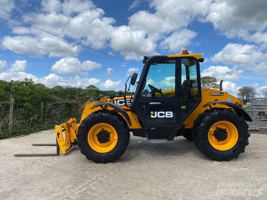 JCB 526-56 Agri Télescopique agricole