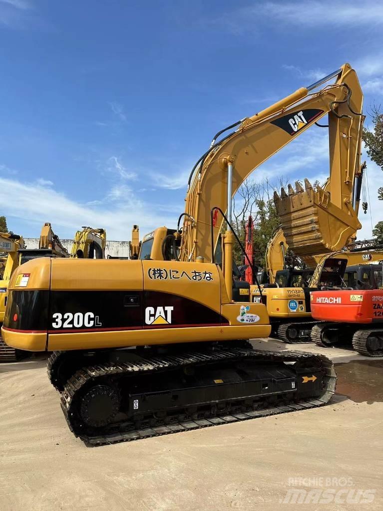 CAT 320 C L Pelle sur chenilles