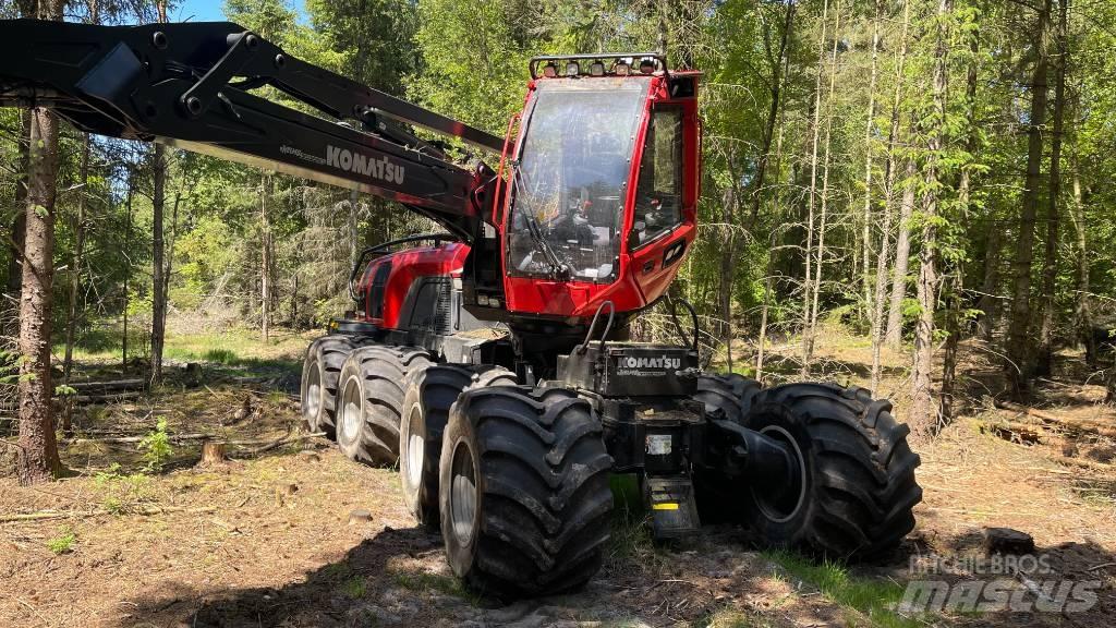 Komatsu 931 XC Abatteuse