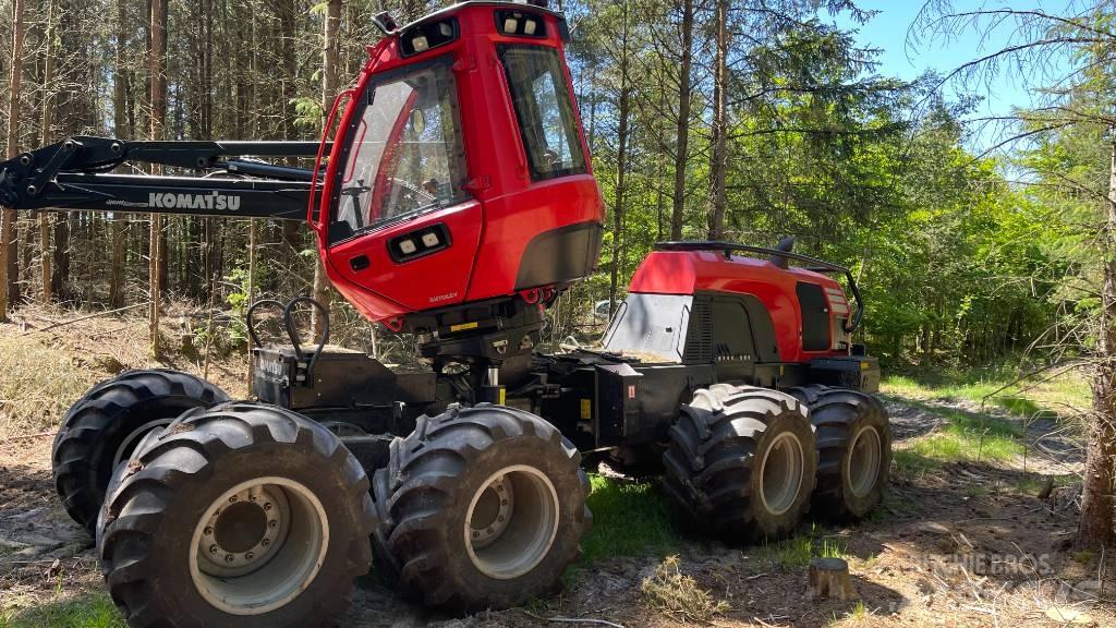 Komatsu 931 XC Abatteuse