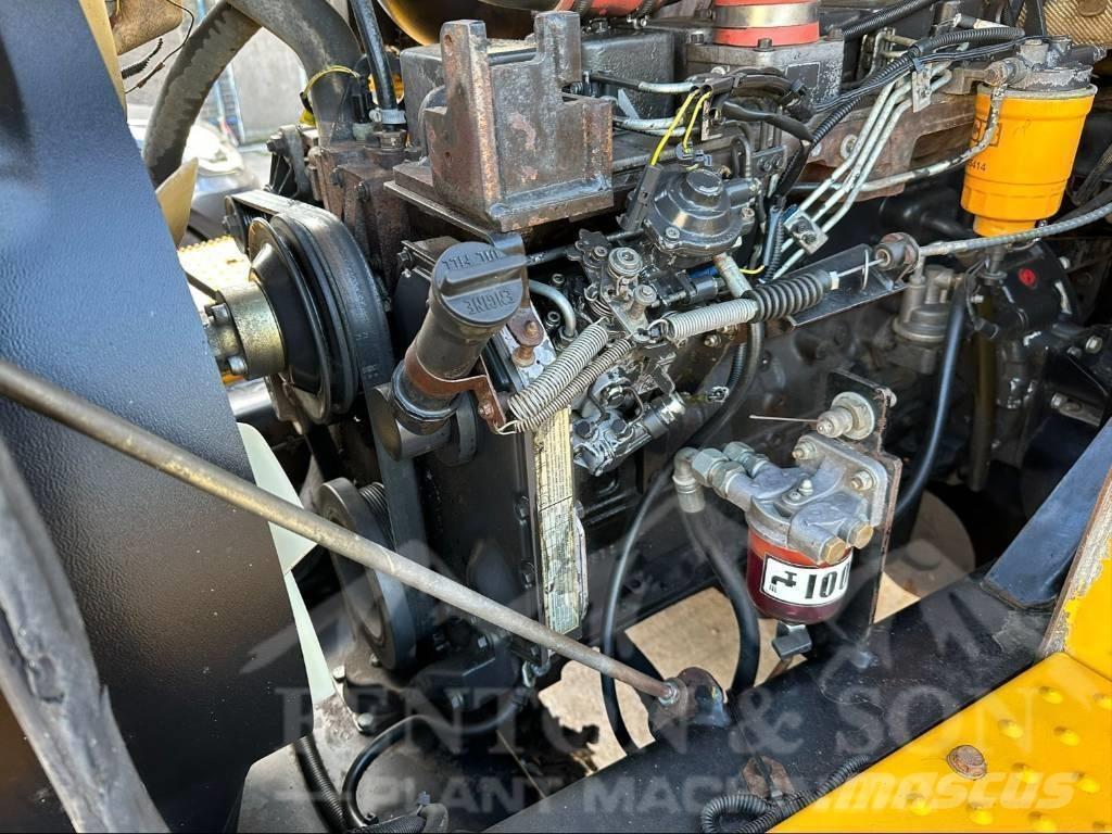 JCB 714 Tombereau articulé