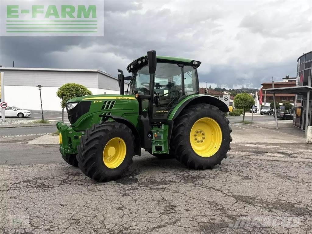 John Deere 6130r Tracteur