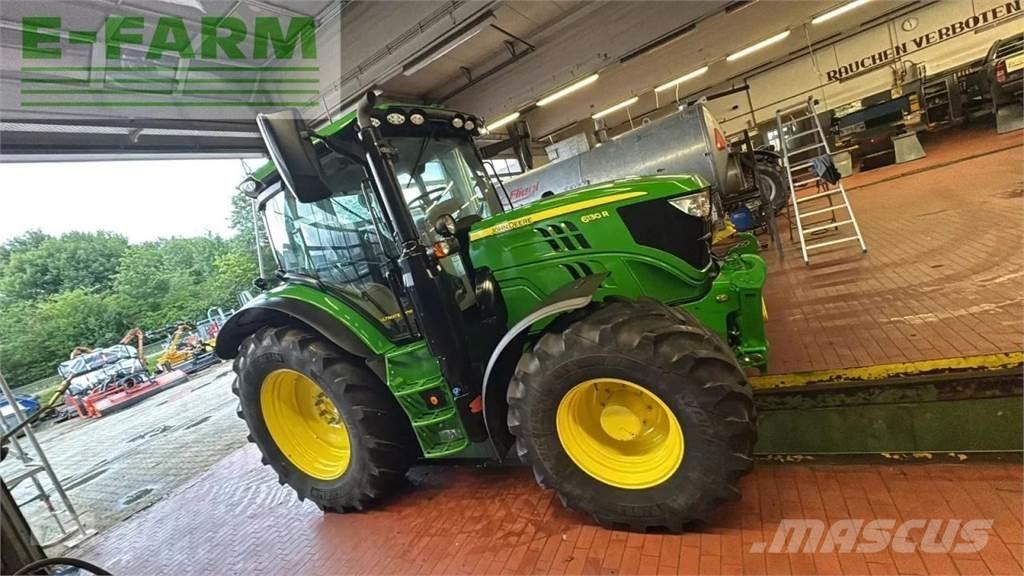 John Deere 6130r Tracteur