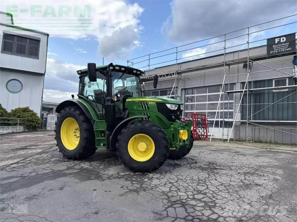 John Deere 6130r Tracteur