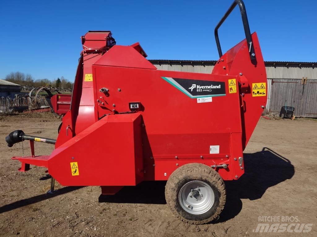 Kverneland 853 Pro Dérouleuse, pailleuse