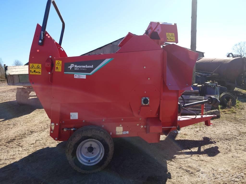 Kverneland 853 Pro Dérouleuse, pailleuse