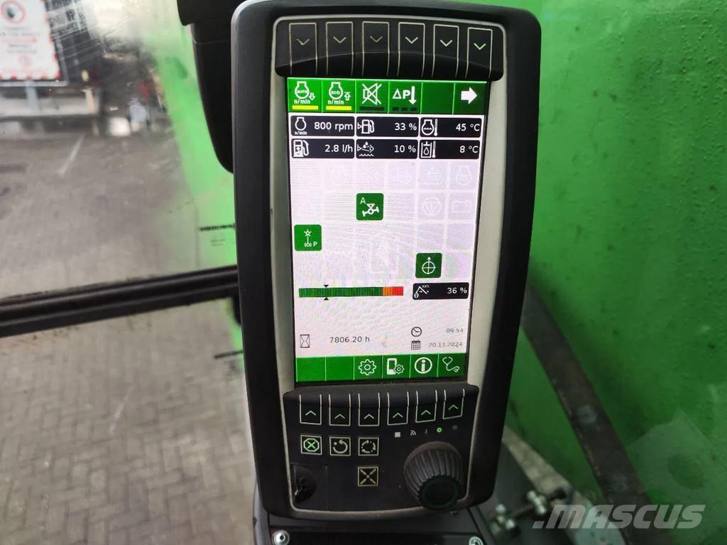 Sennebogen 830 E Pelle à déchets