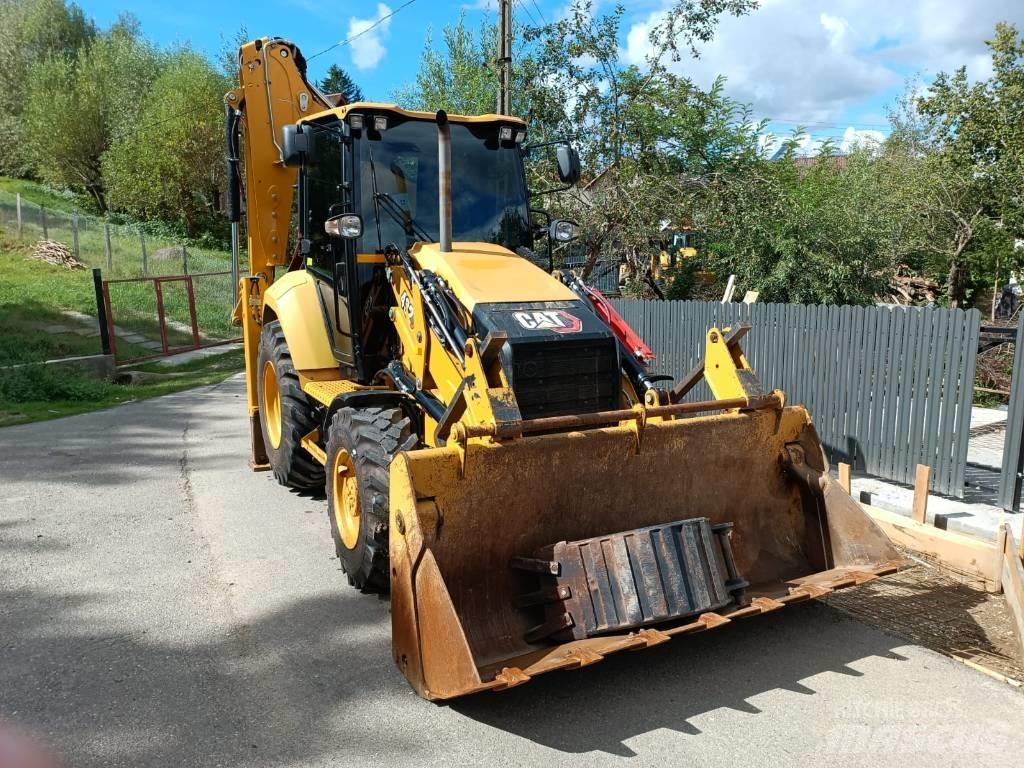 CAT 432 Tractopelle