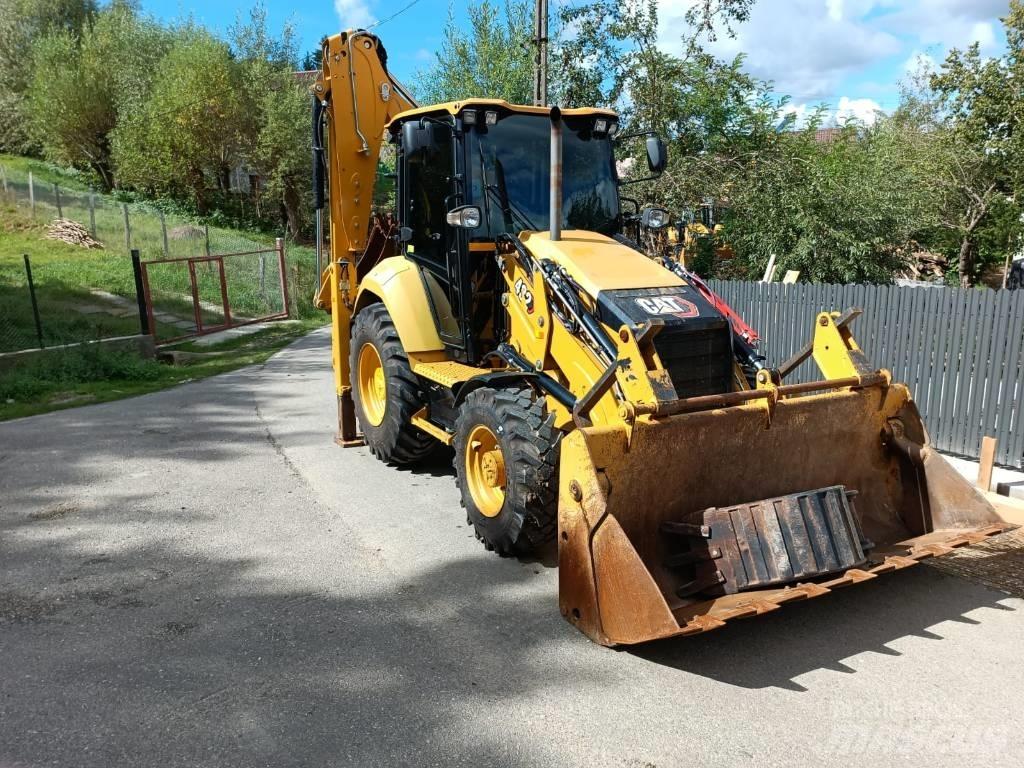 CAT 432 Tractopelle