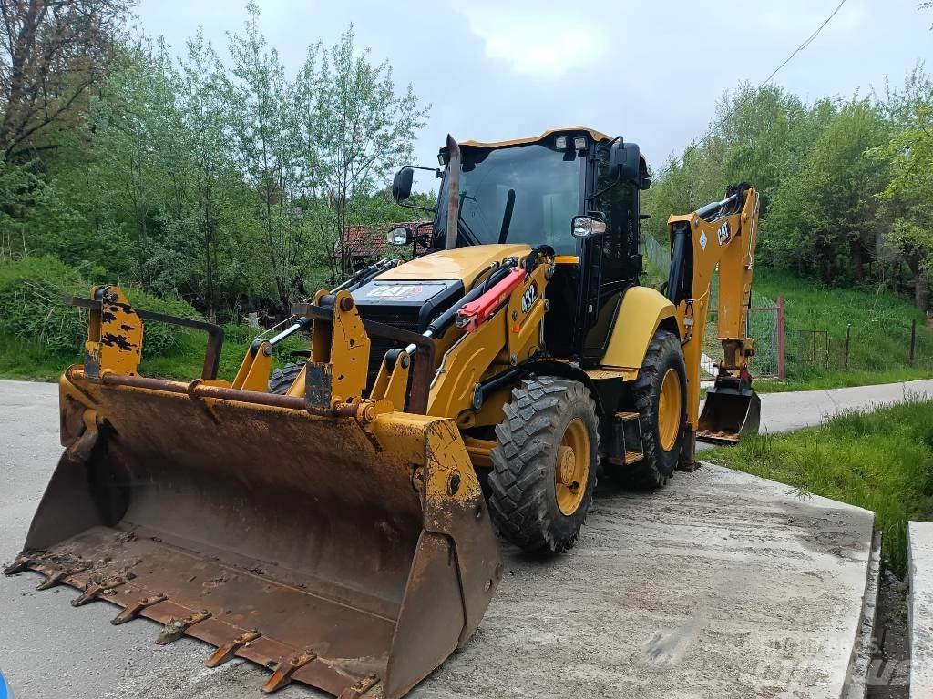 CAT 432 Tractopelle