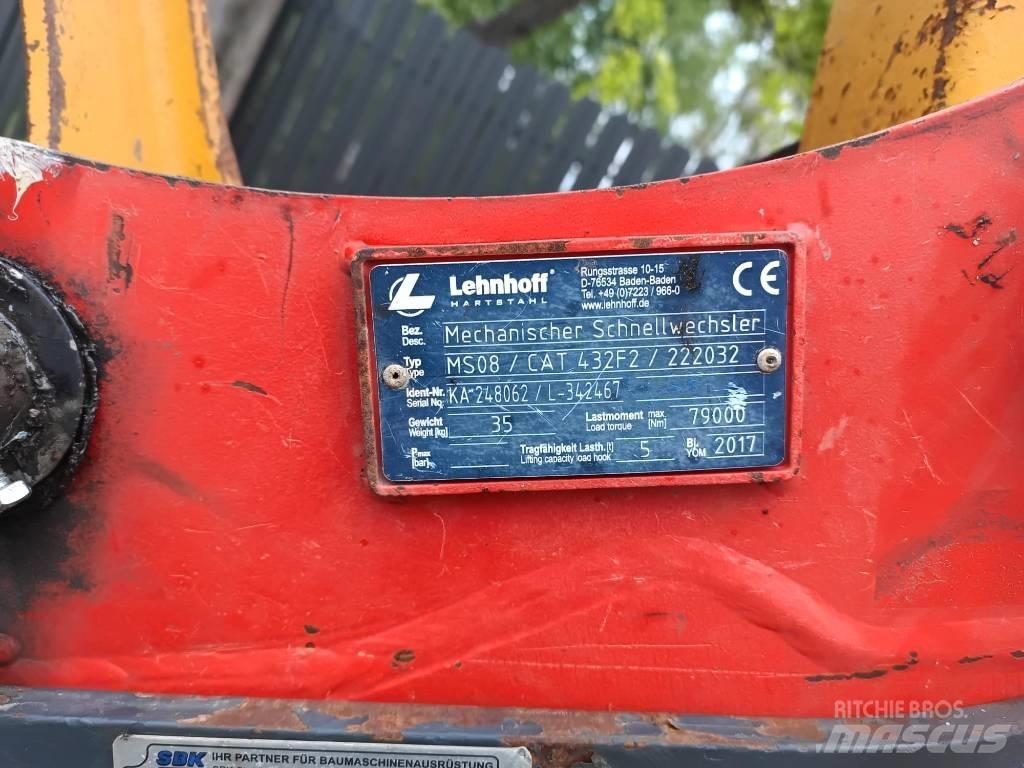 CAT 432 Tractopelle