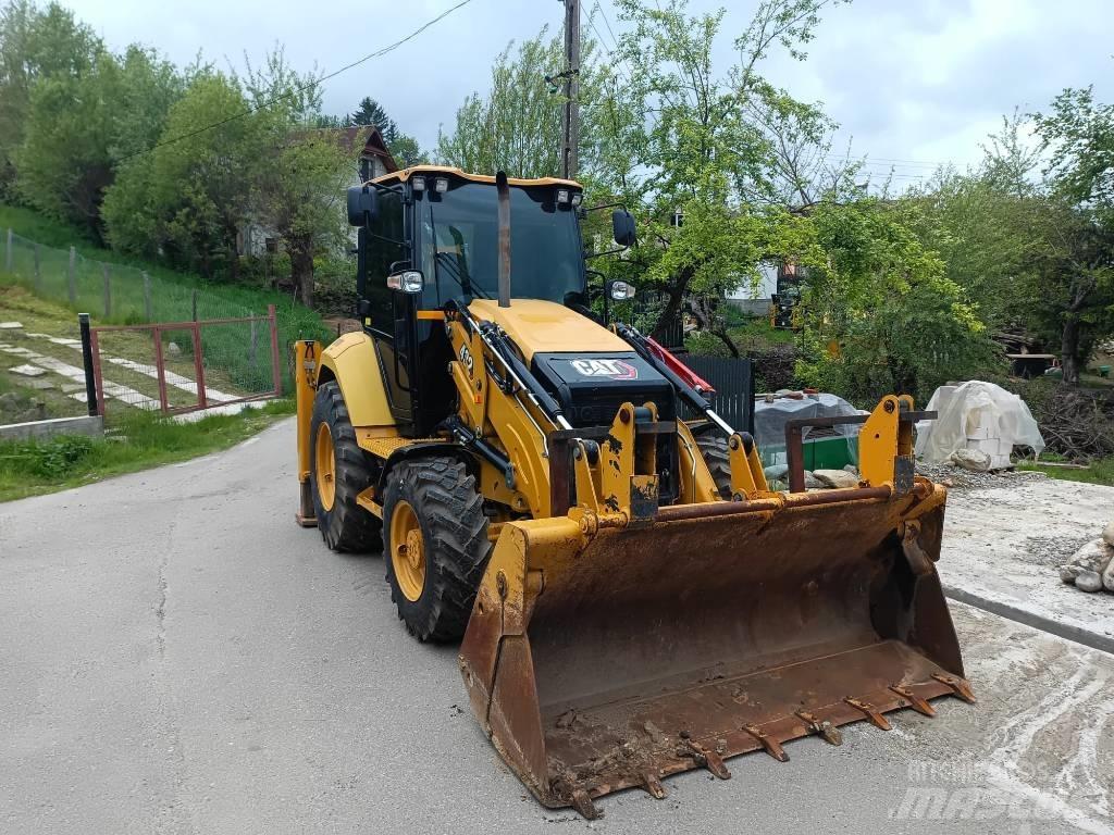 CAT 432 Tractopelle