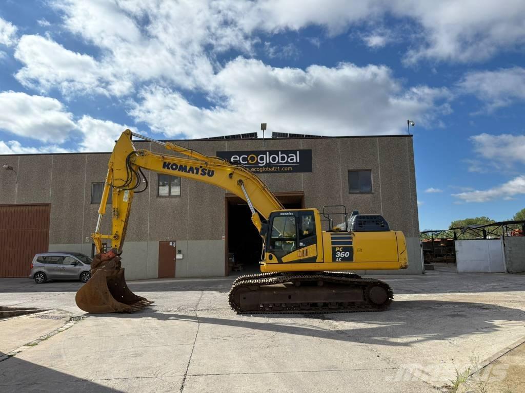Komatsu PC 360 LC-11 Pelle sur chenilles