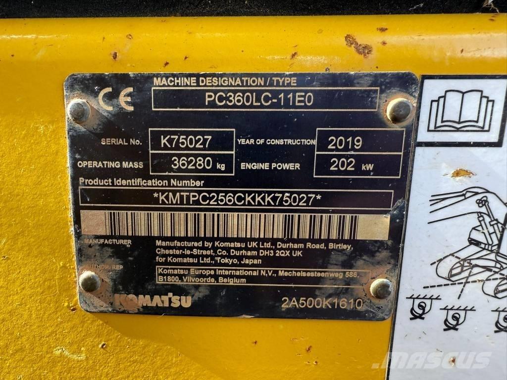 Komatsu PC 360 LC-11 Pelle sur chenilles
