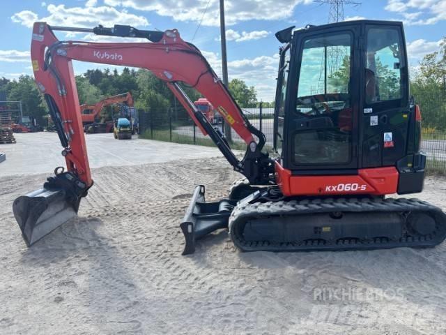 Kubota KX 060-5 Mini pelle < 7t