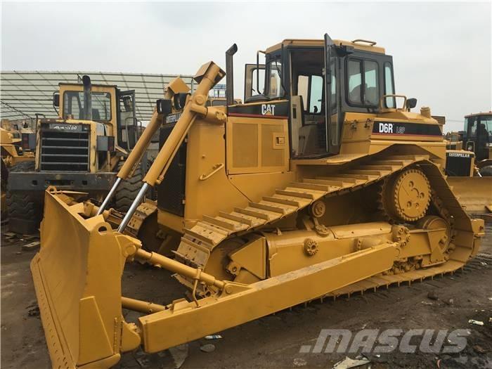 CAT D 6 R LGP Bouteurs sur chenilles