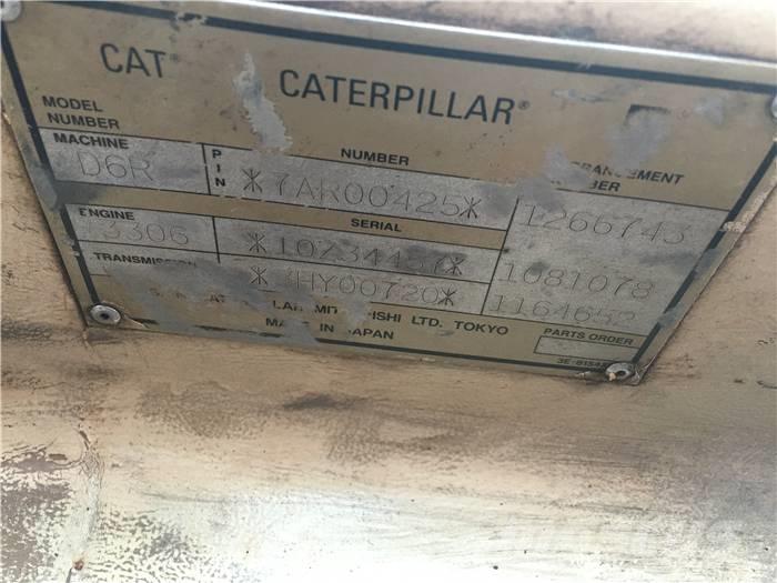 CAT D 6 R LGP Bouteurs sur chenilles