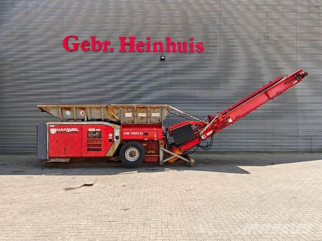 Hammel VB 750 D Broyeur à déchets