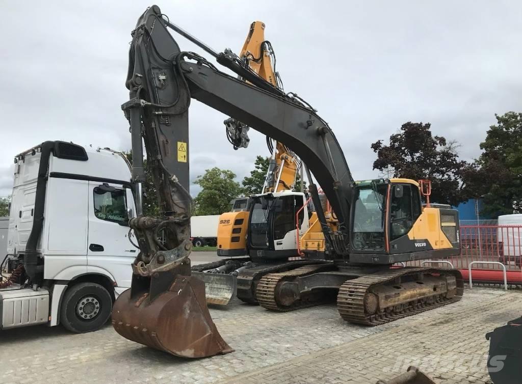 Volvo EC 300 E Pelle sur chenilles