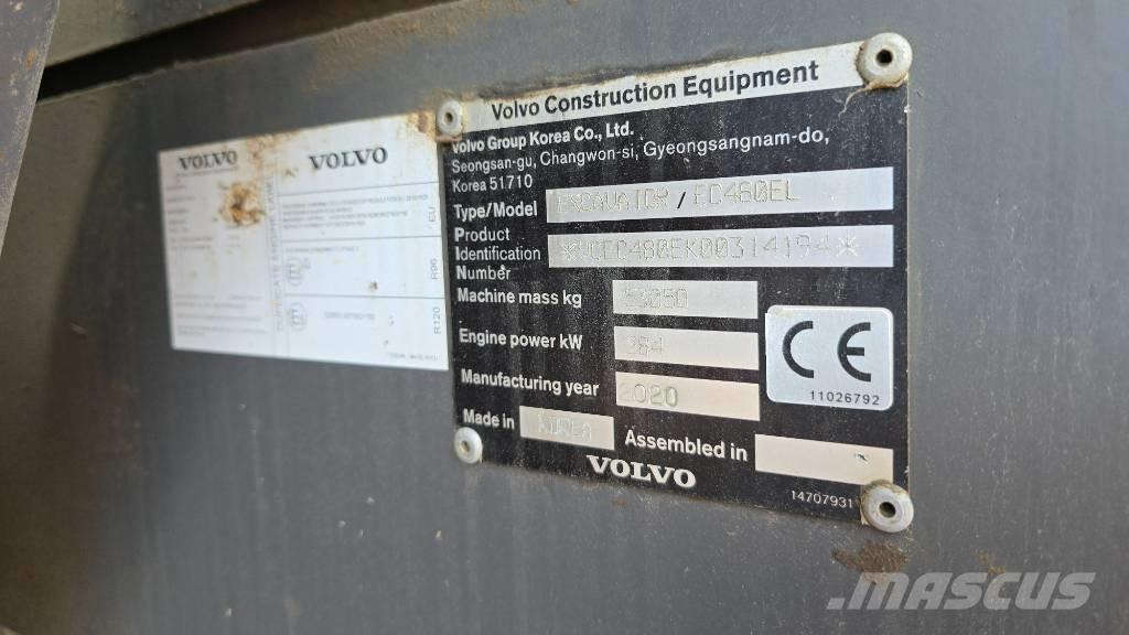 Volvo EC 480 E L Pelle sur chenilles