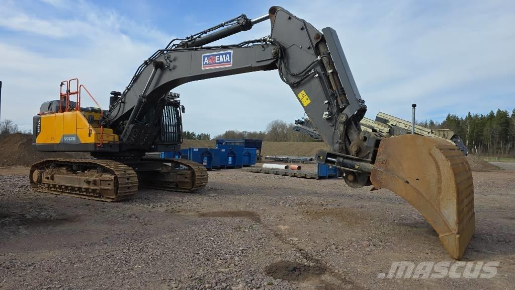 Volvo EC 480 E L Pelle sur chenilles