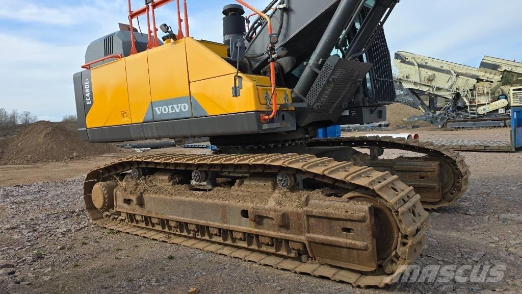 Volvo EC 480 E L Pelle sur chenilles