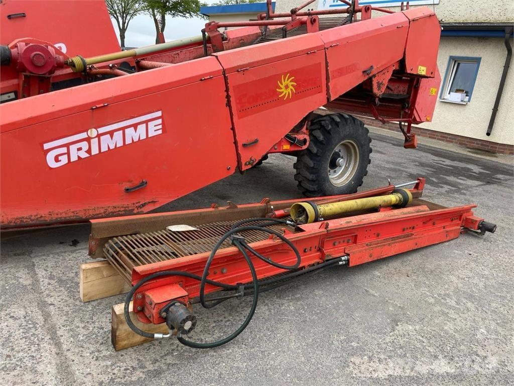 Grimme CS 1500 Autres outils de préparation du sol