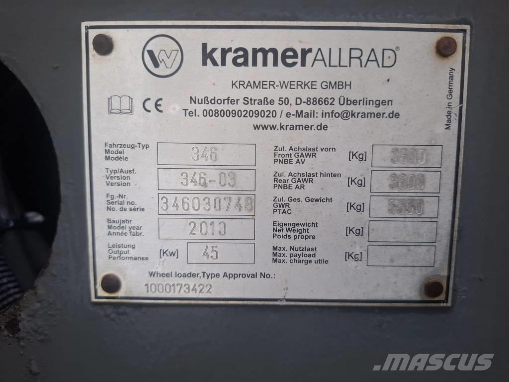 Kramer 750 Chargeuse sur pneus