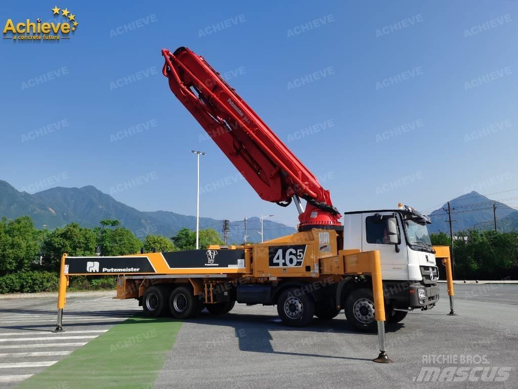 Putzmeister M46-5 Pompe à béton
