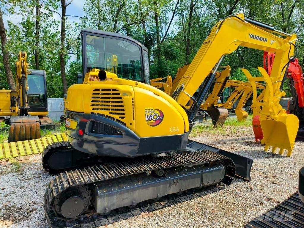 Yanmar Vio 75 Mini pelle < 7t