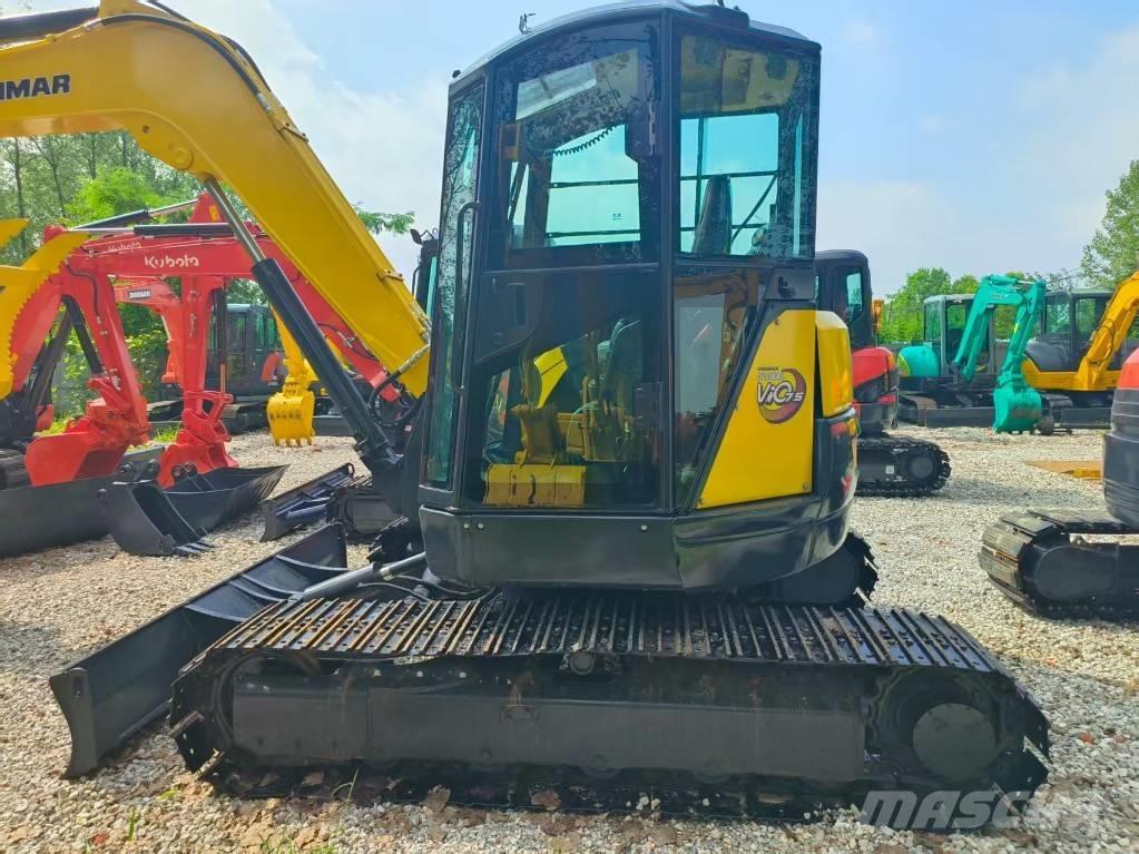 Yanmar Vio 75 Mini pelle < 7t