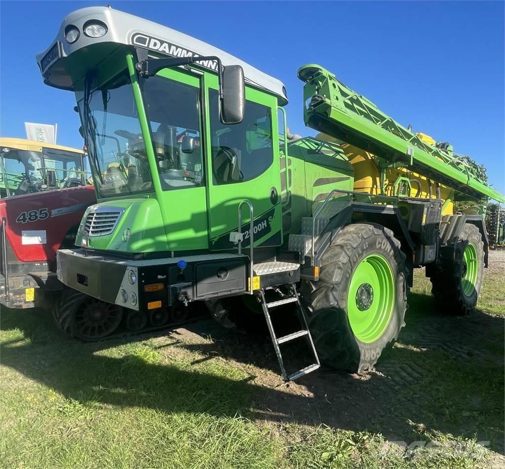 Dammann D 2500H S4 Pulvérisateurs automoteurs