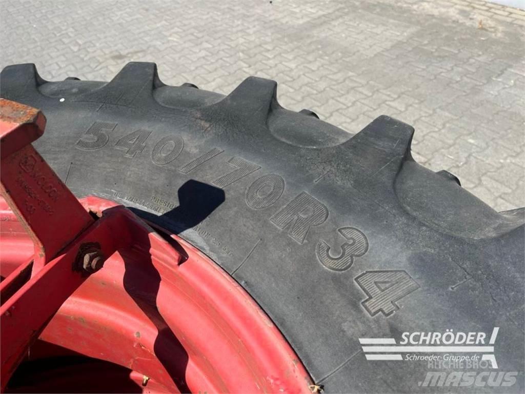 Kleber 540/70 R34 Roues jumelées