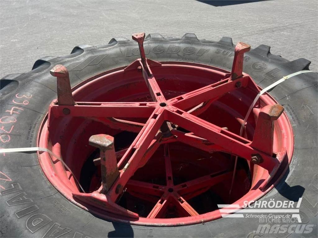 Kleber 540/70 R34 Roues jumelées