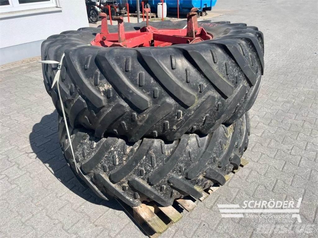 Kleber 540/70 R34 Roues jumelées