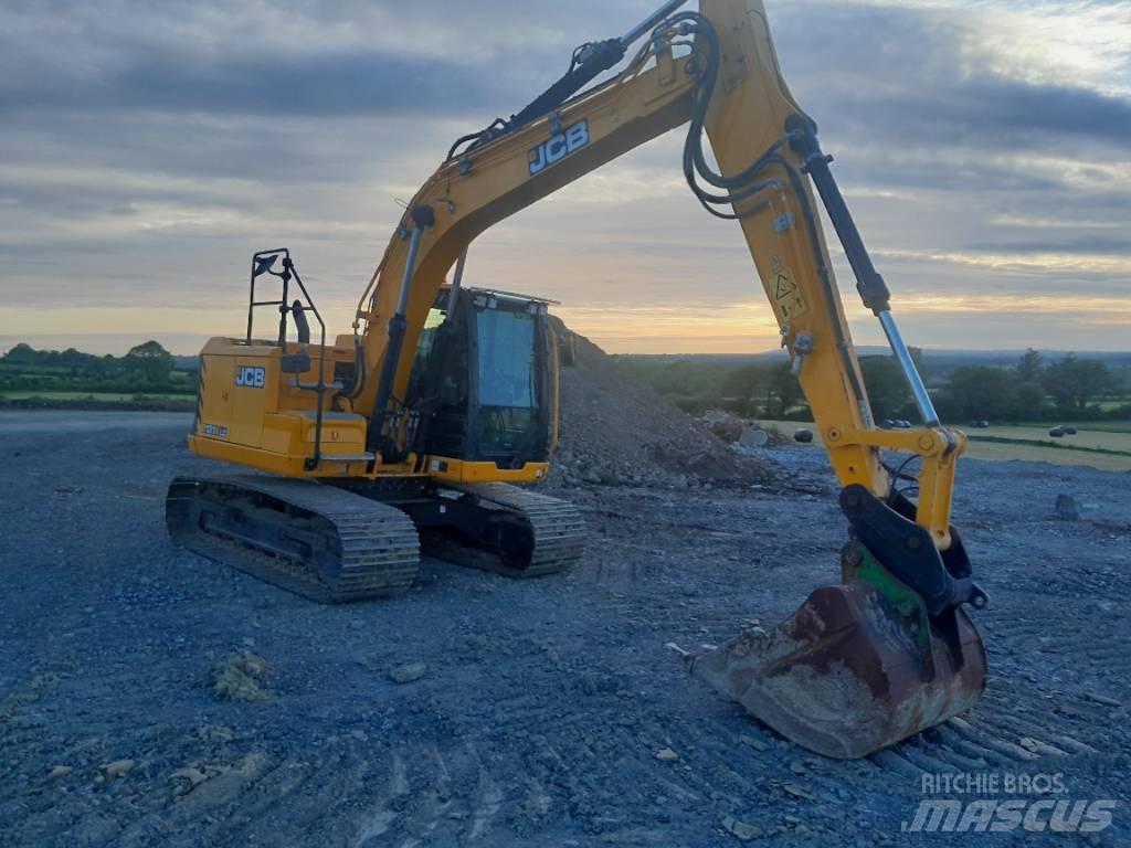 JCB 131 X Pelle sur chenilles