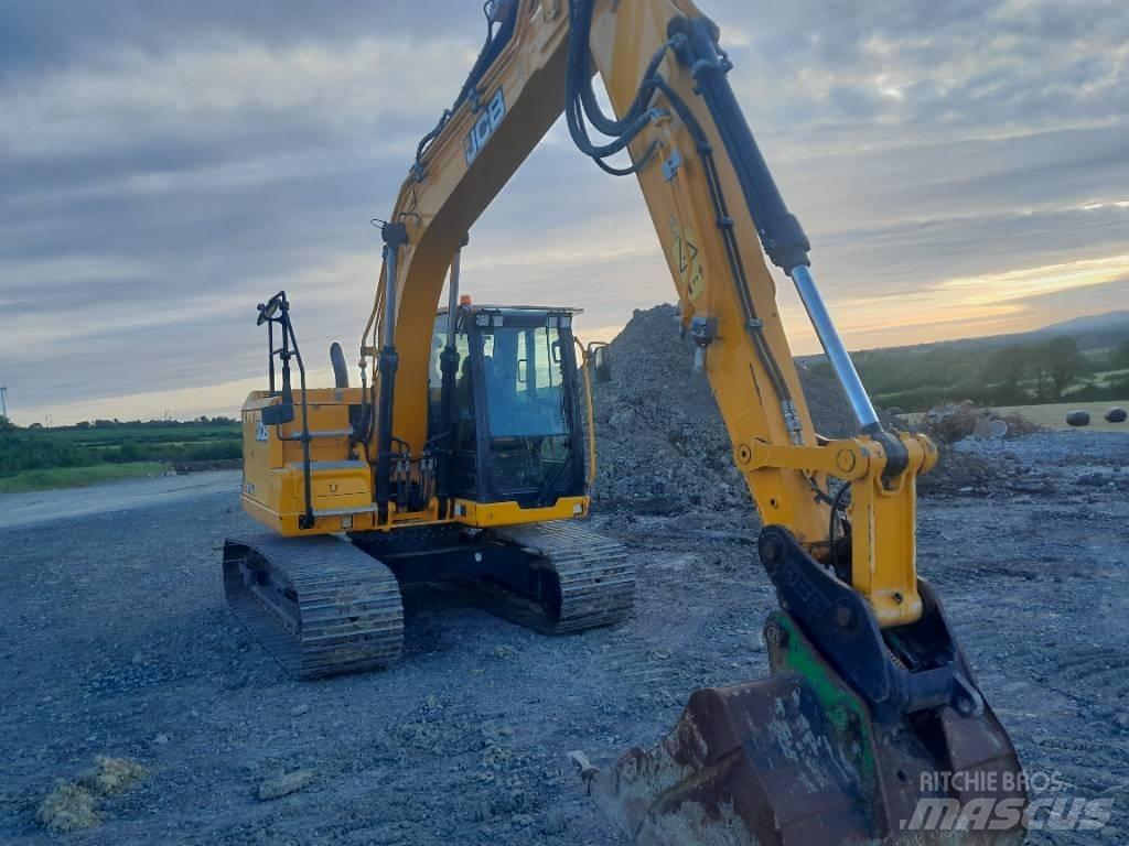JCB 131 X Pelle sur chenilles