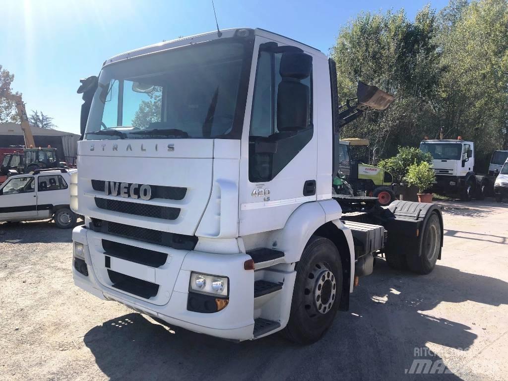 Iveco Stralis 420 Tracteur routier