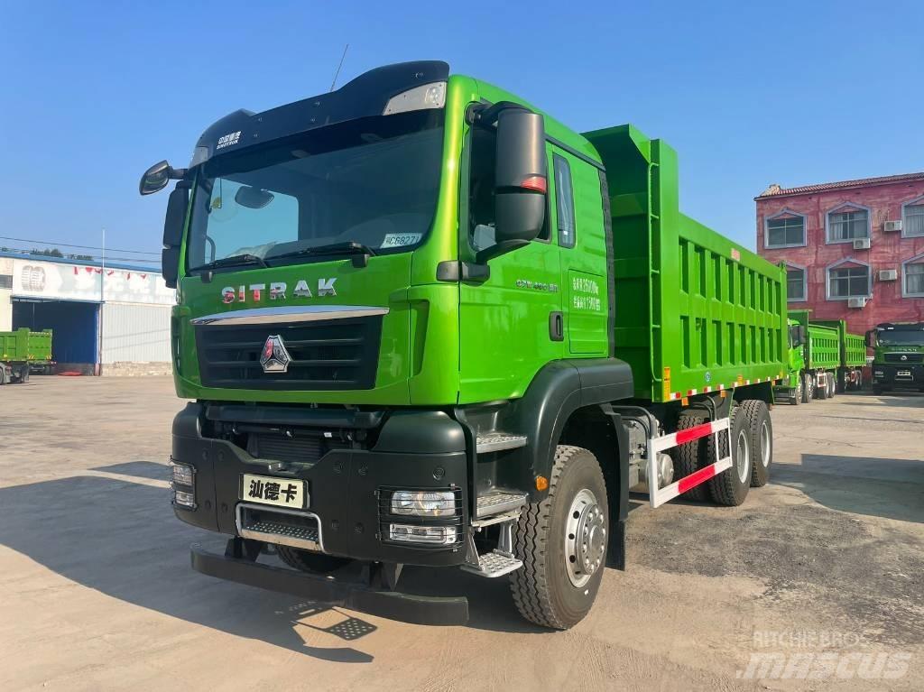 Sitrak G7 6*4 Camion benne