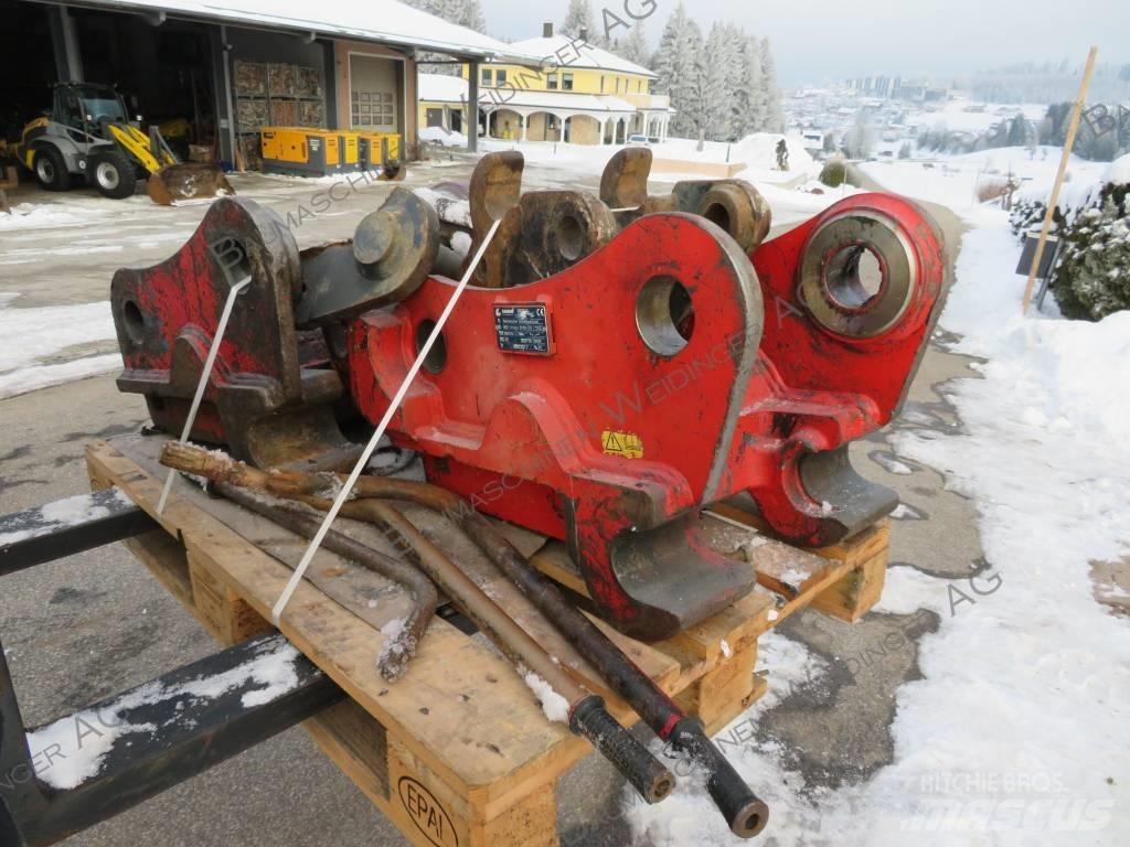 Lehnhoff MS 21 Attache rapide pour godet